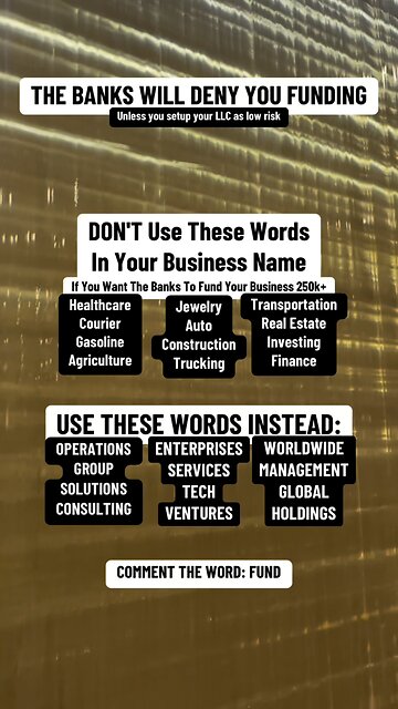 Mistakes To Avoid If You Want Business Credit