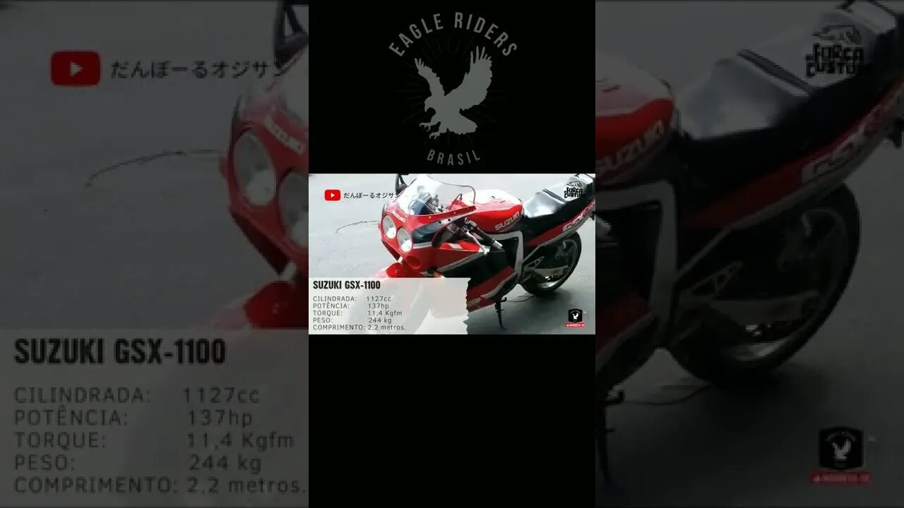 Suzuki GSX1100 - KATANA #shorts #eagleshorts