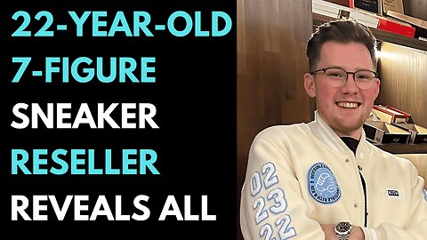 22-Year-Old 7-Figure High-Fashion Reseller Reveals All | The Future Leaders Podcast Ep 3