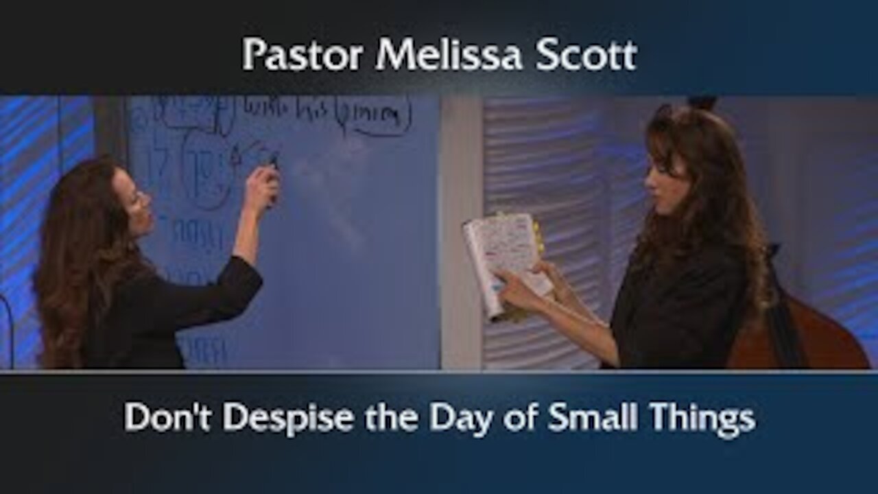 Zechariah 4:10 Don't Despise the Day of Small Things