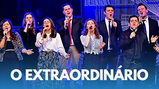 Coral Romeno Canta '' O EXTRAORDINÁRIO '' Com Unção Inexplicável !!