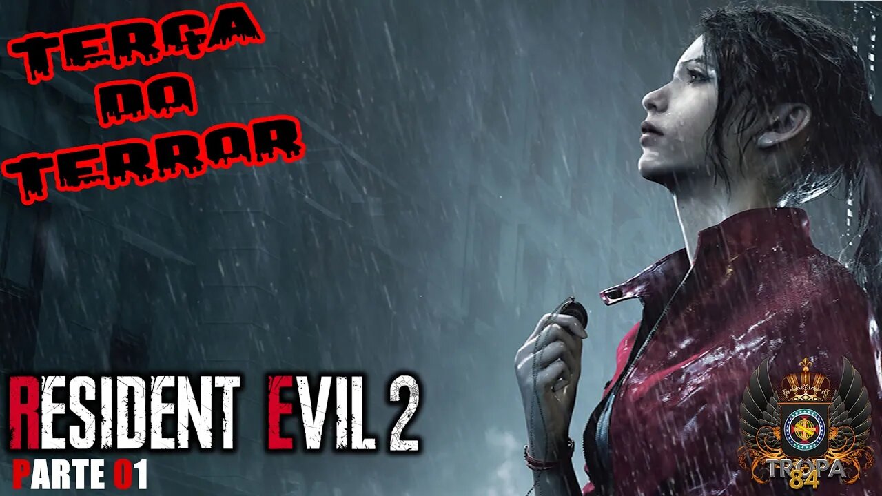Resident Evil 2 Claire Redfield Parte 01
