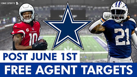 Dallas Cowboys Free Agent Targets After June 1st