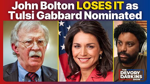 "Worst Cabinet Appointment!" John Bolton LOSES IT over Tulsi Gabbard Nomination