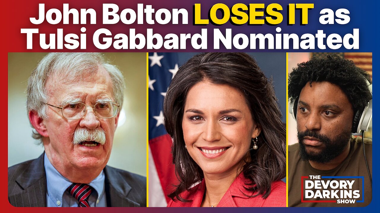 "Worst Cabinet Appointment!" John Bolton LOSES IT over Tulsi Gabbard Nomination