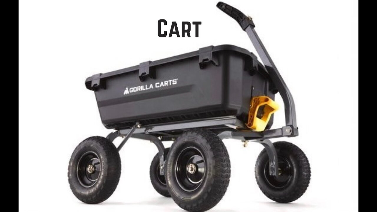 Gorilla Utility Cart