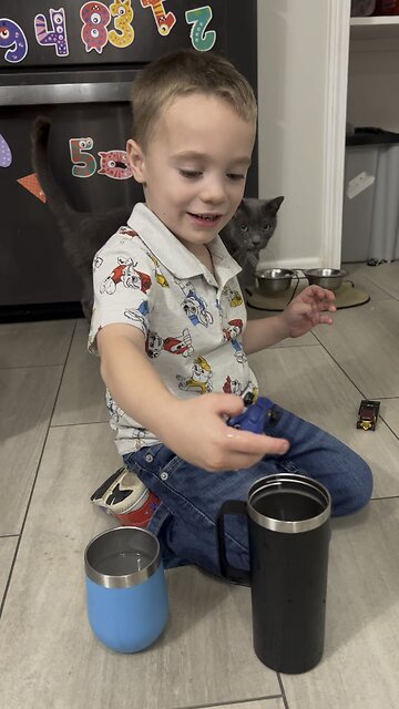 Color changing car💙