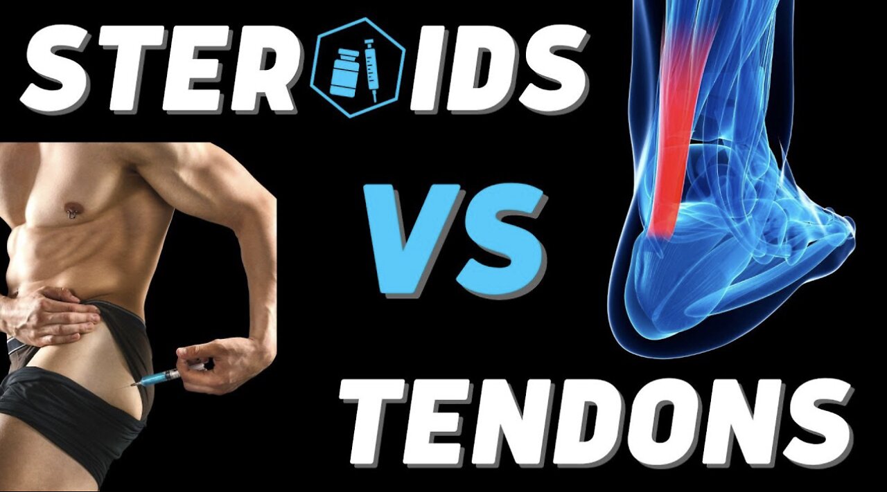 Do anabolic steroids destroy your tendons?