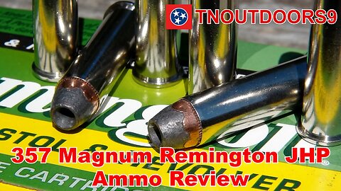 357 Magnum Remington 158 gr JHP Ammo Review