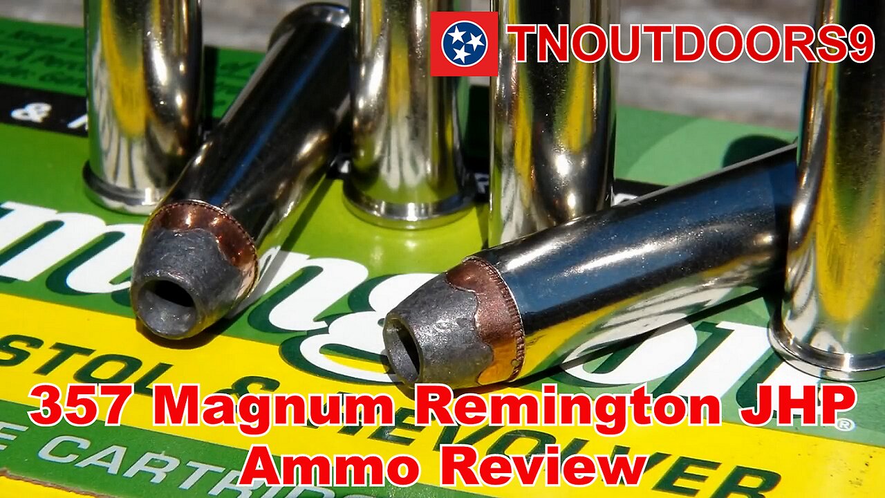 357 Magnum Remington 158 gr JHP Ammo Review