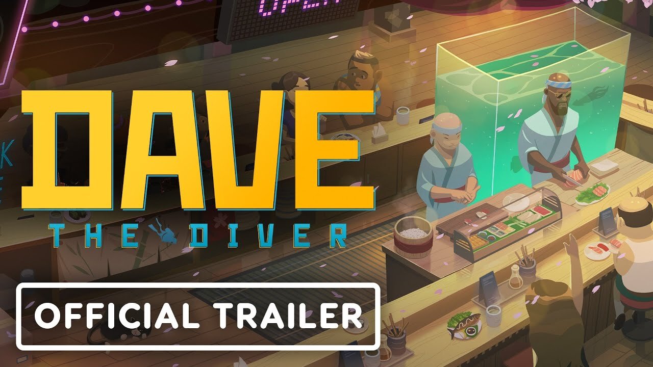 Dave the Diver - Official Release Date Trailer | Summer Of Gaming 2023