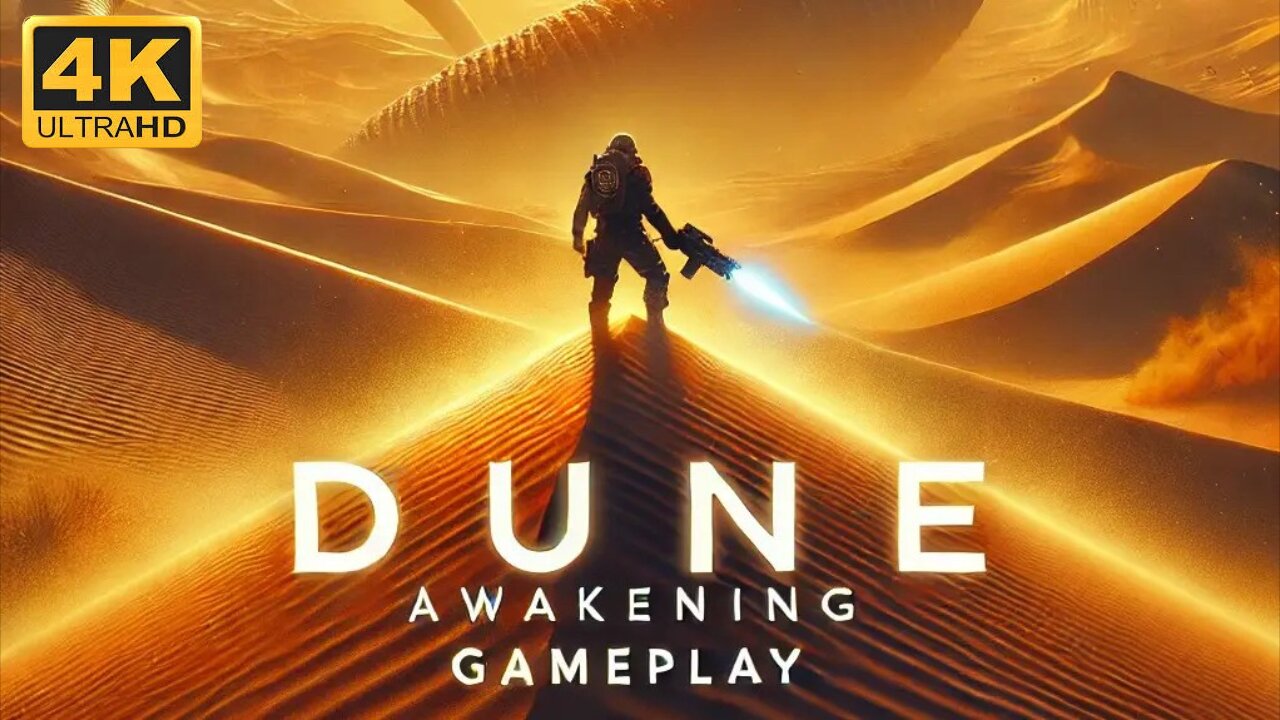 Dune: Awakening - 6 Minutes of Jaw-Dropping Gameplay (4K 60FPS HDR) | Open World Survival MMO