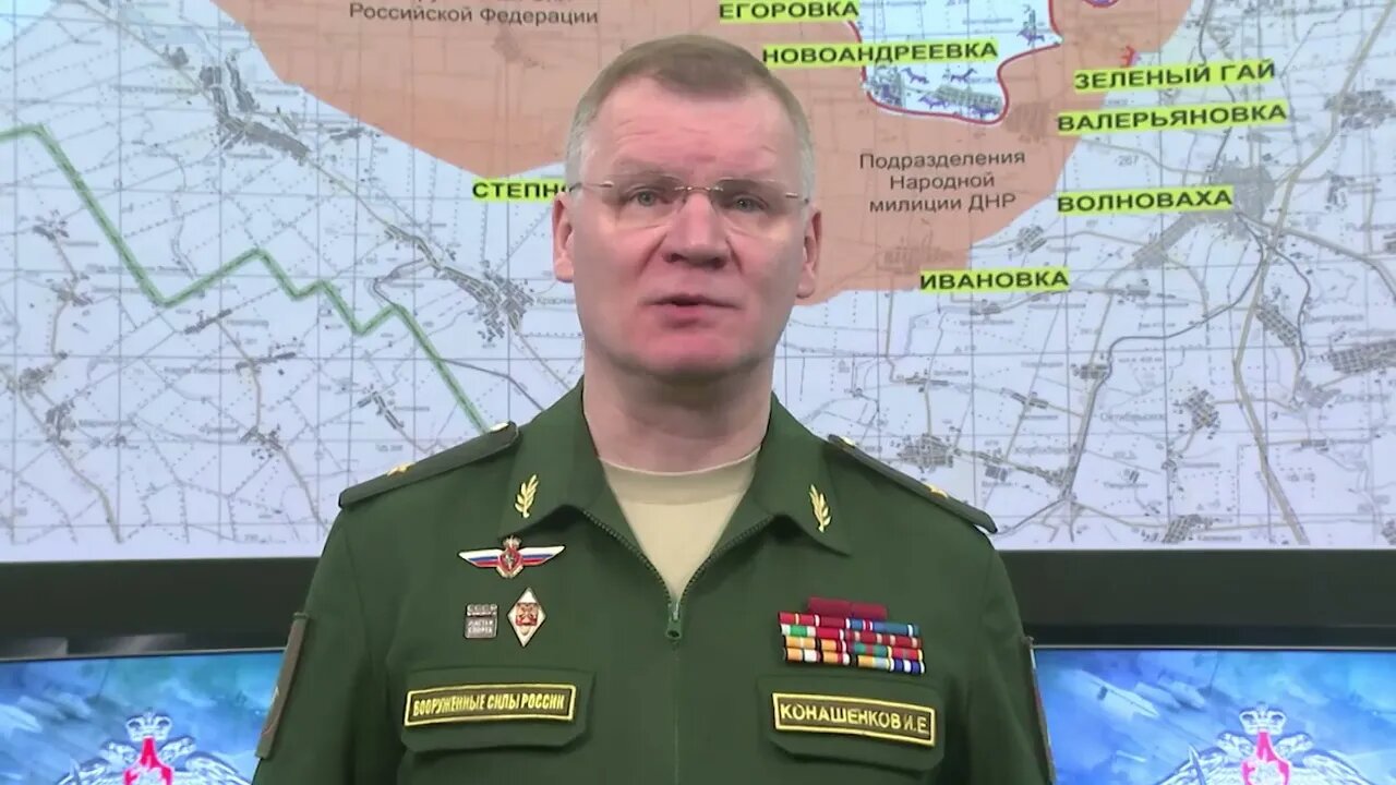 Russia's MoD March 12th 9:00 AM Special Military Operation Status Update