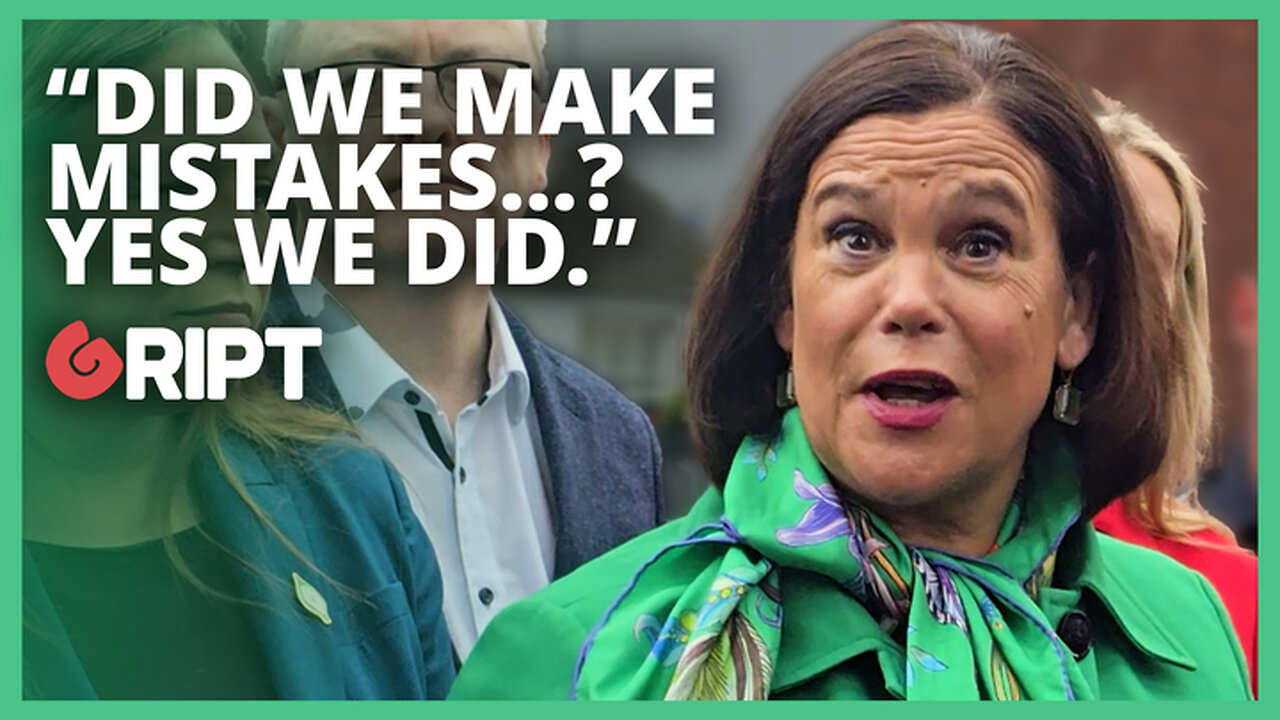 Mary Lou McDonald gives her pitch to disaffected working class voters