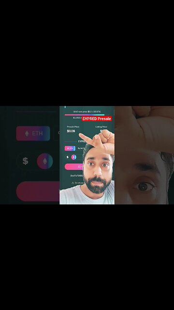 YPredict crypto PreSale. How to buy YPRED coin 💯