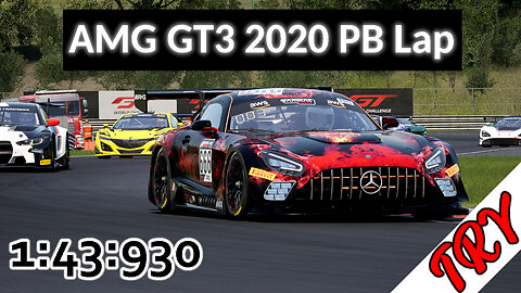 AMG GT3 Evo Hotlap | 1:43:930 | Hungaroring | Assetto Corsa Competizione