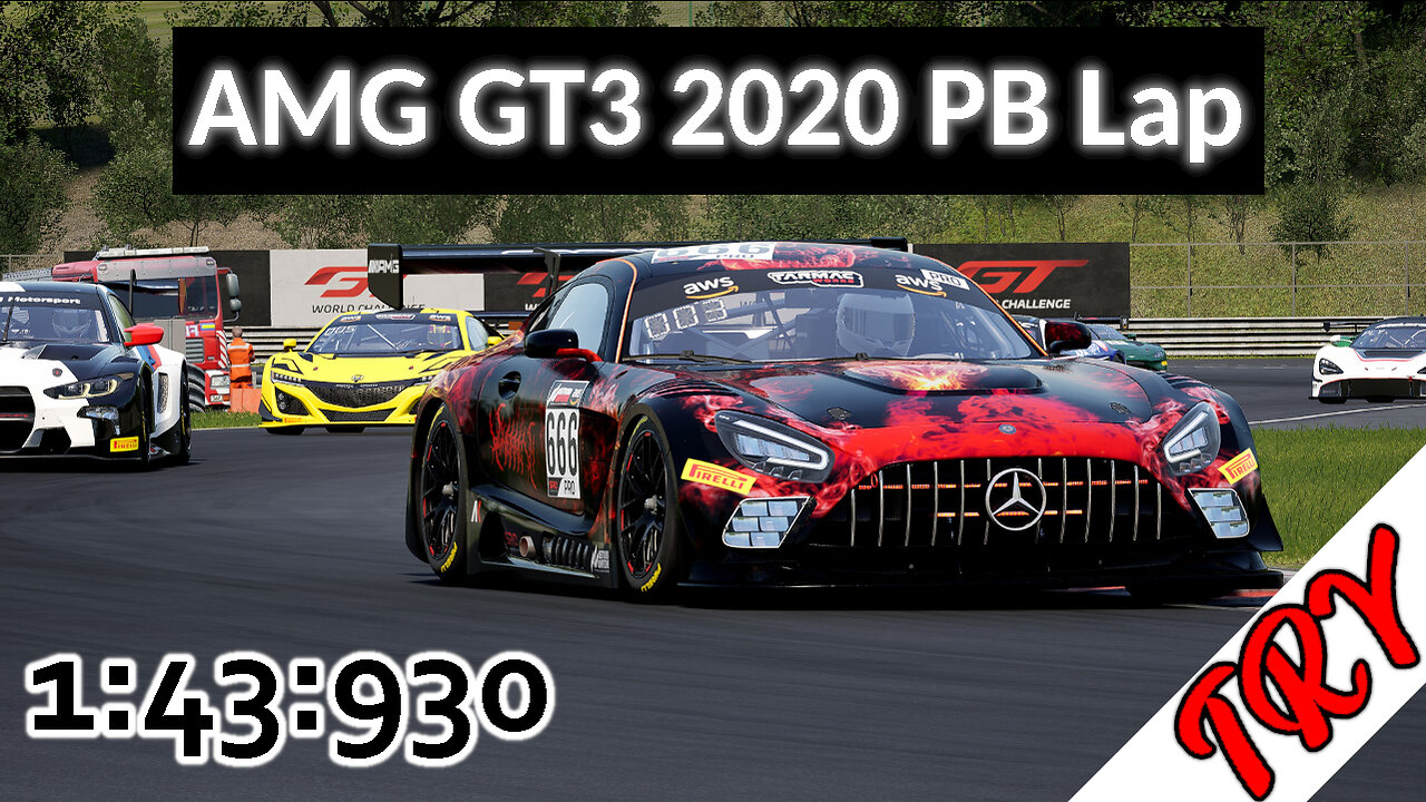 AMG GT3 Evo Hotlap | 1:43:930 | Hungaroring | Assetto Corsa Competizione