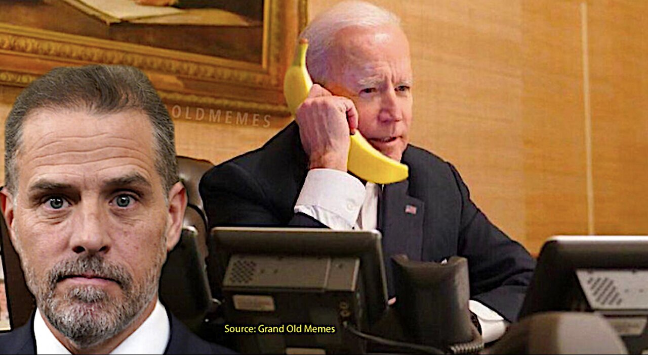 Joe Biden Took a Phone Call that Could Change Everything for Him and Hunter…