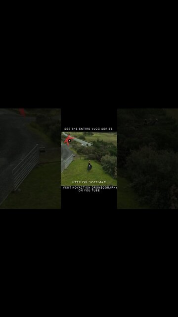 Mystical Scotland The Isle Of Skye Teaser Reel #shorts #kovaction #scotland