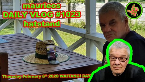 maurieos DAILY VLOG #1023 hatstand