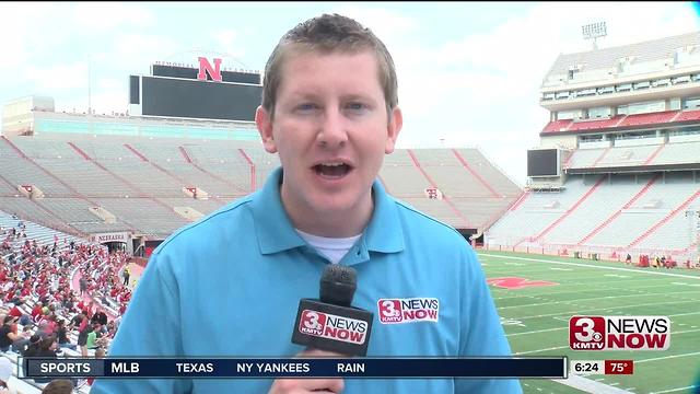 Nebraska football Friday Night Lights camp