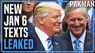 WOW: Trump Chief-of-Staff's Riot Text Messages Leaked
