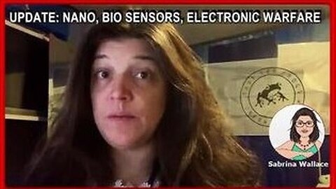 NANO, BIO SENSORS, ELECTRONIC WARFARE - Sabrina Wallace