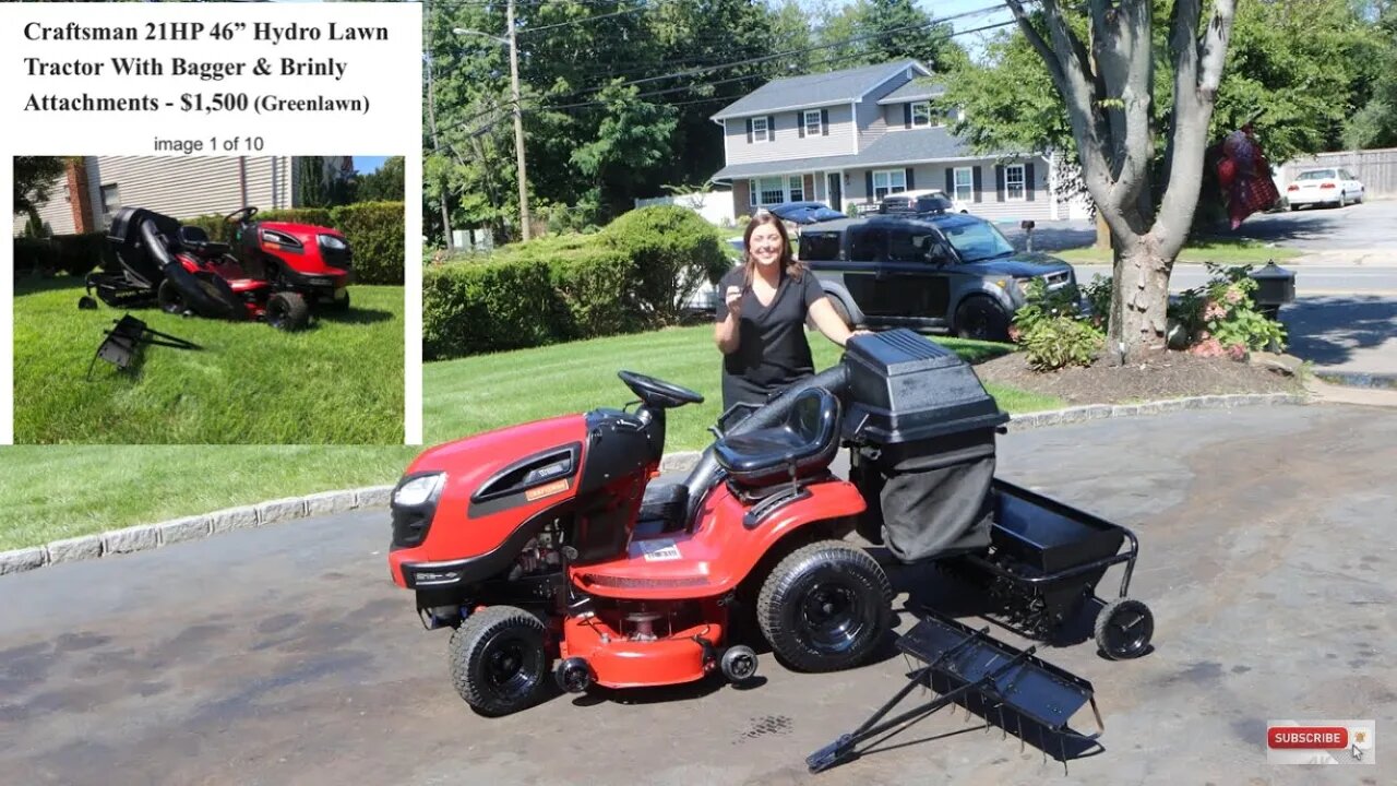 Breaking Records & Setting The New Standard With Our Craftsman YTS3000 Lawn Tractor Sale