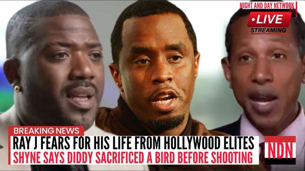 Ray J Fears Hollywood Elites Gonna Kįll Him + Diddy Cell RAIDED + Shyne Tells All On Diddy