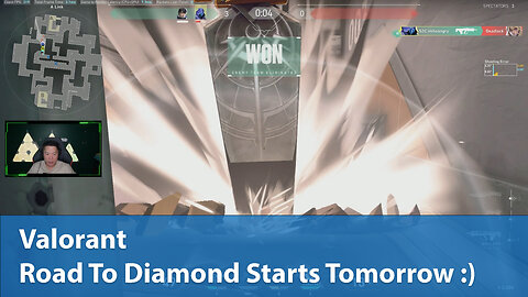 Road To Diamond Starts Tomorrow :) | Competitive 3W-0L | Valorant