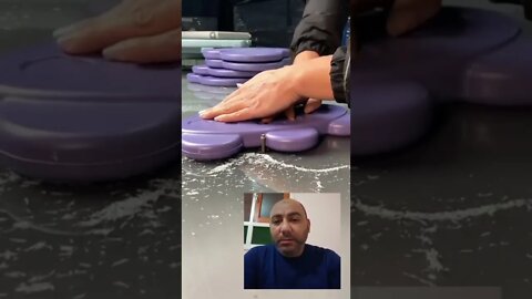ماكينة ازالة حواف اللعب | #shorts ♥️