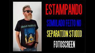 ESTAMPANDO SIMULADO FEITO NO ( separation studio e fotoscreen )