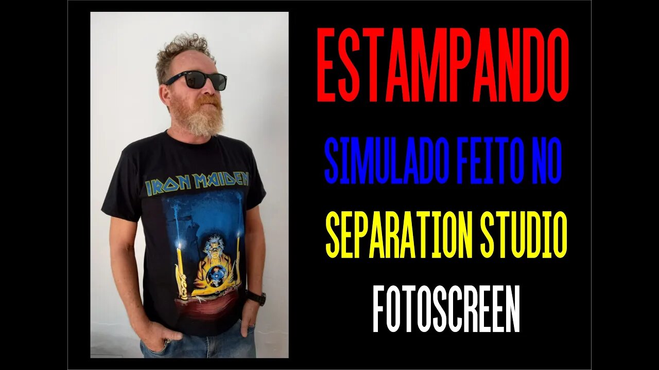 ESTAMPANDO SIMULADO FEITO NO ( separation studio e fotoscreen )