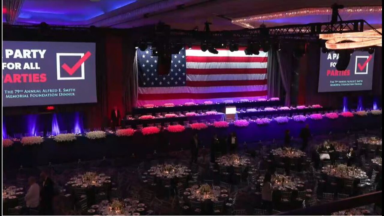 Trump at the Alfred E. Smith Memorial Foundation Dinner in NYC - WATCH PARTY! 10.17.24, 8PM ET