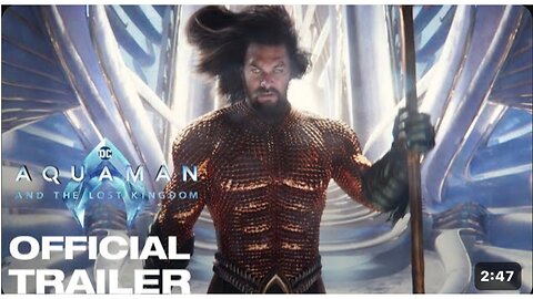 Aquaman 2 full hd trailer (warner bros.) #trailer #movie #hollywood #usa