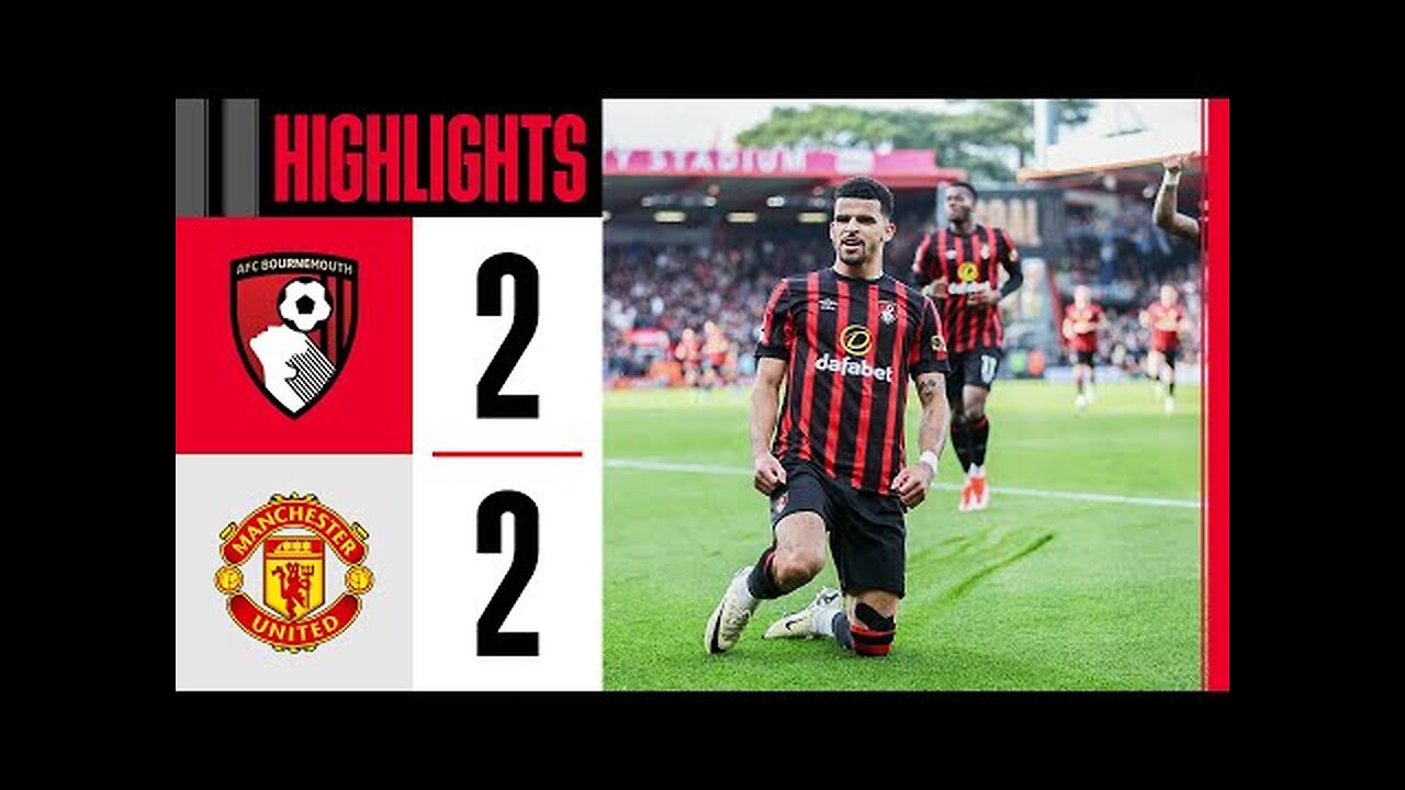 Controversial penalty decisions in draw against Man United | AFC Bournemouth 2-2 Manchester United