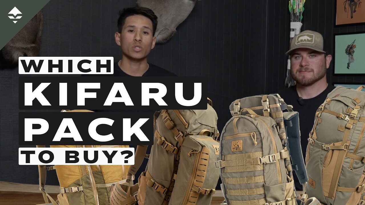 What Kifaru Pack is Right for YOU? | Kifaru Packs Overview