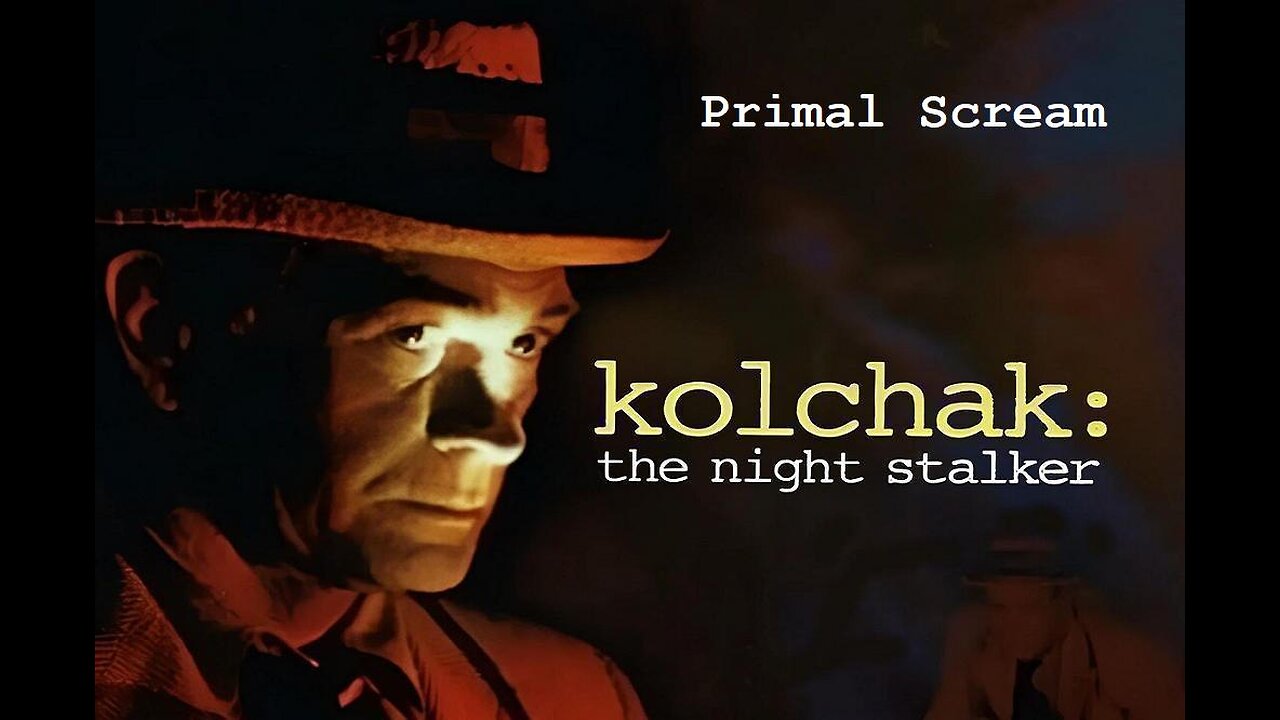 Kolchak: The Night Stalker PRIMAL SCREAM S1 E13 ABC TV Jan 17, 1975