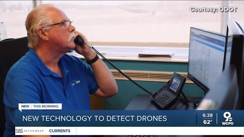 New technology to detect drones