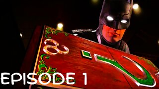 Playing Batman: The Enemy Within Season 2 Episode 1 - The Enigma