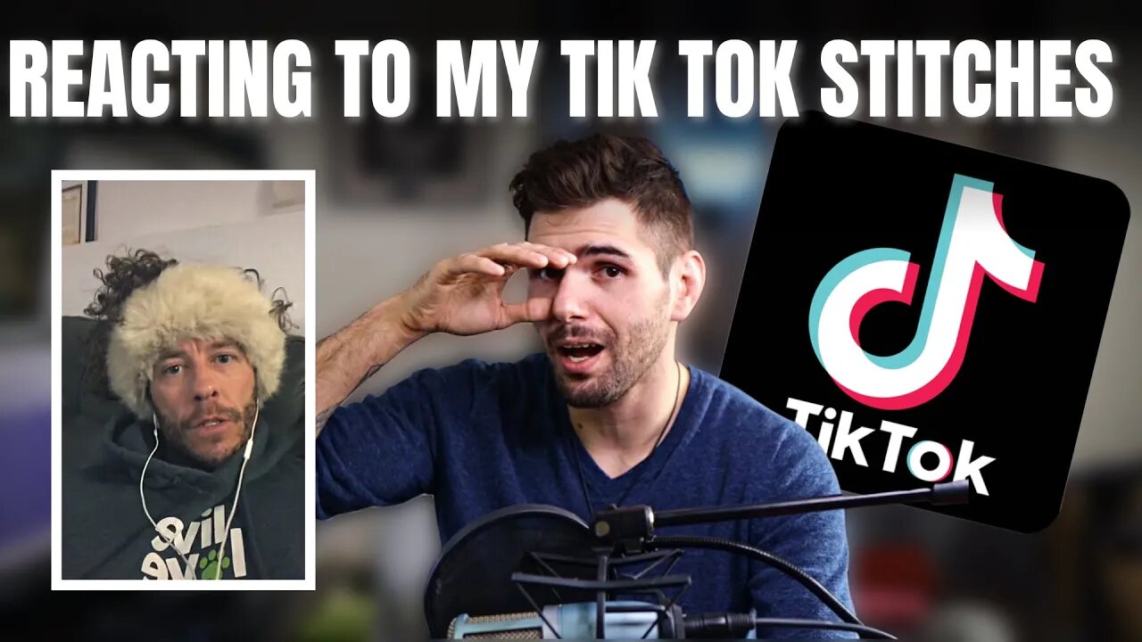 Christian Reacts To His TikTok Stitches