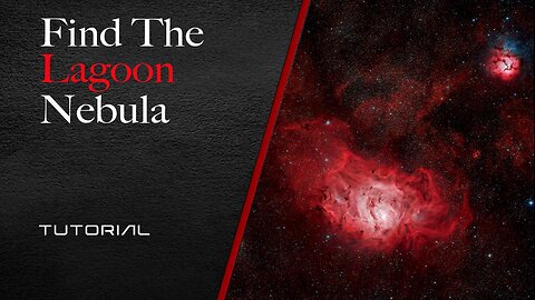Find the Lagoon Nebula