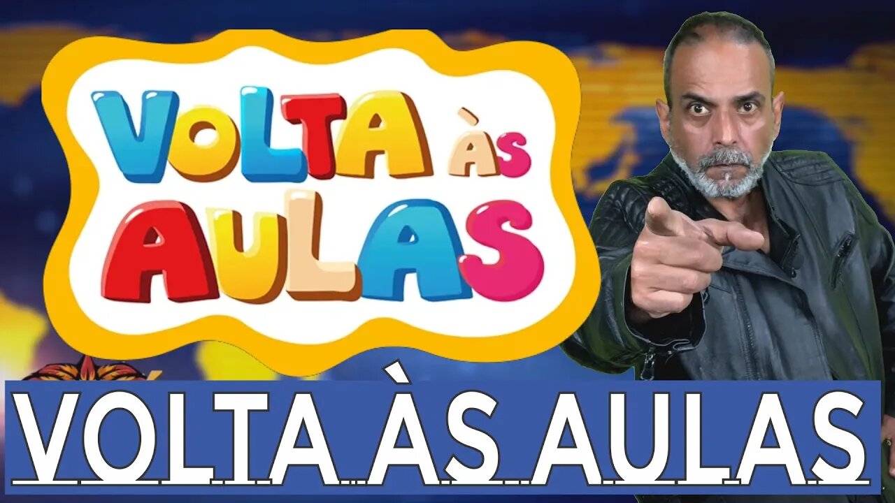 💥LIVE DE VOLTAS ÀS AULAS!