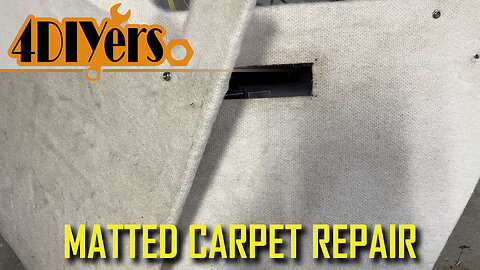 How to Clean or Repair Matted, Fuzzy, or Clumpy Carpet