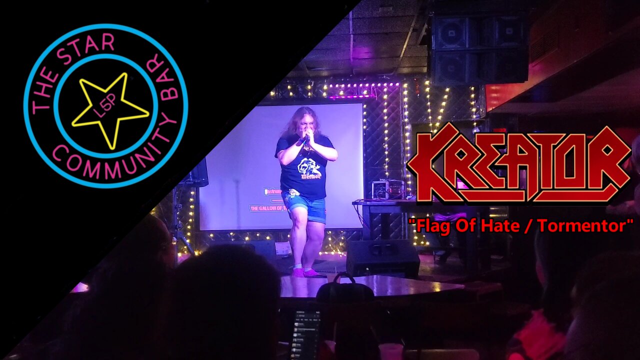 KARAOKE - Kreator - Flag Of Hate / Tormentor (Cover)