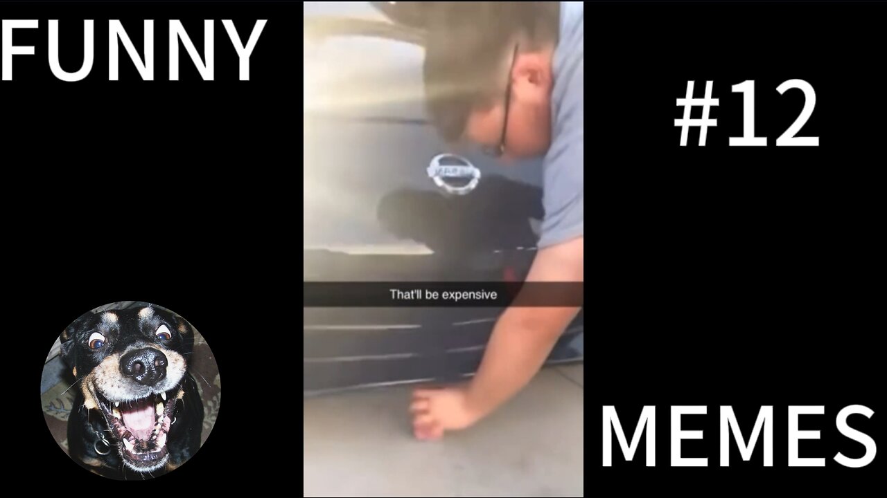 I destroyed my car with a simple can... | FUNNY MEMES #12