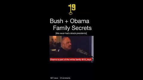 Nazi Shrub + Obummer Family secrets. Truth makes you vomit 🤮