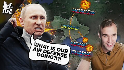 Ukraine attacked targets 500 km inside Russia | Ukraine just went all in on Bakhmut | Ukraine Update