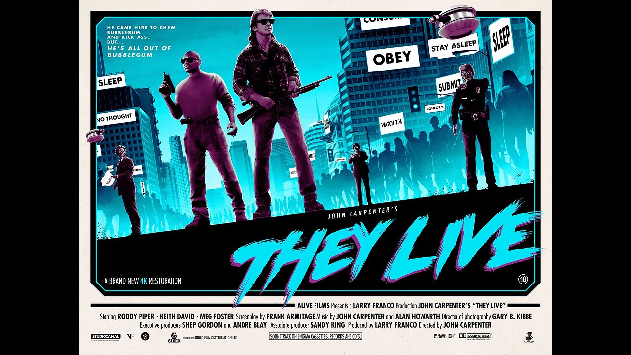 PROOF THEY LIVE IS A DOCUMENTARY ! SUBLIMINAL MESSAGES AFFECTED COLLECTIVE YT (SUBS ESPANOL)