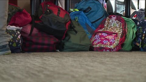 Grace Place provides hundreds of backpacks for families with annual back-to-school bash